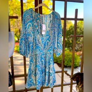 Zara Paisley Dress NWT